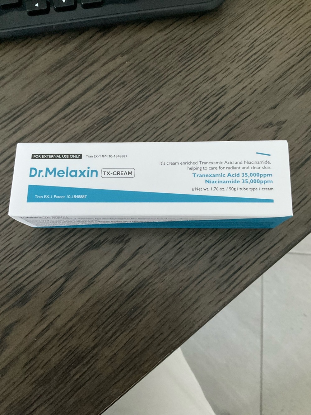 Dr. Melaxin TX-Cream NWT